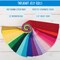 ThreadArt Jelly Roll Fabric Strips for Quilting, Crafting, and Sewing, 40 Precut Fabric Strips in Solids and Prints, Premium Cotton for Quilts, Crafts, Rugs, Blankets, Clothing and More